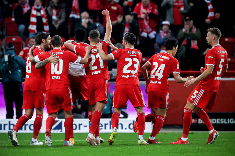 Union Berlin siguran protiv Herthe