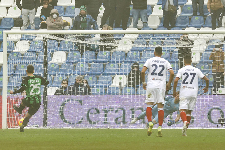 Remi Sassuola i Cagliarija u Seriji A