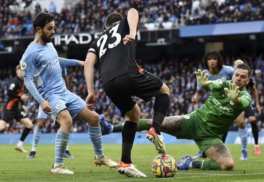 Manchester City savladao Everton u Premier ligi