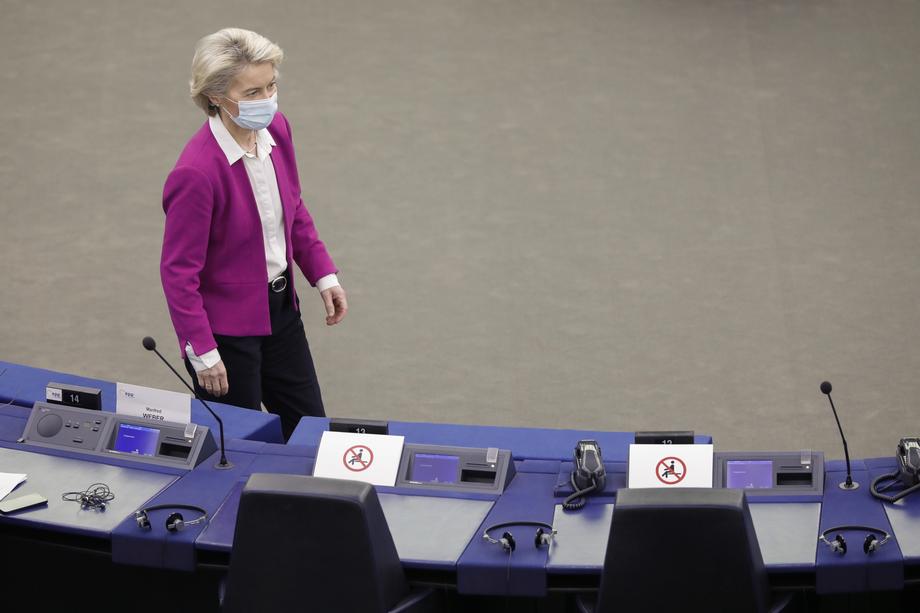 Von der Leyen: EU se suočava s 'pandemijom nevakcinisanih'