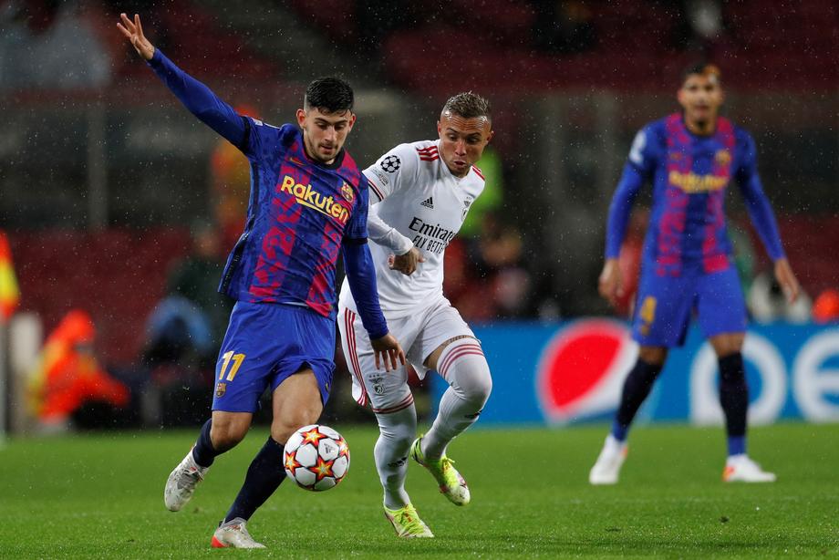 Barcelona remizirala protiv Benfice, Chelsea deklasirao Juventus