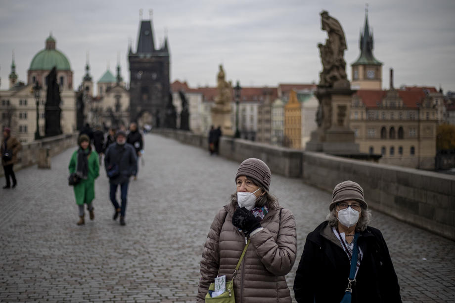 Proglašena vanredna situacija u Češkoj