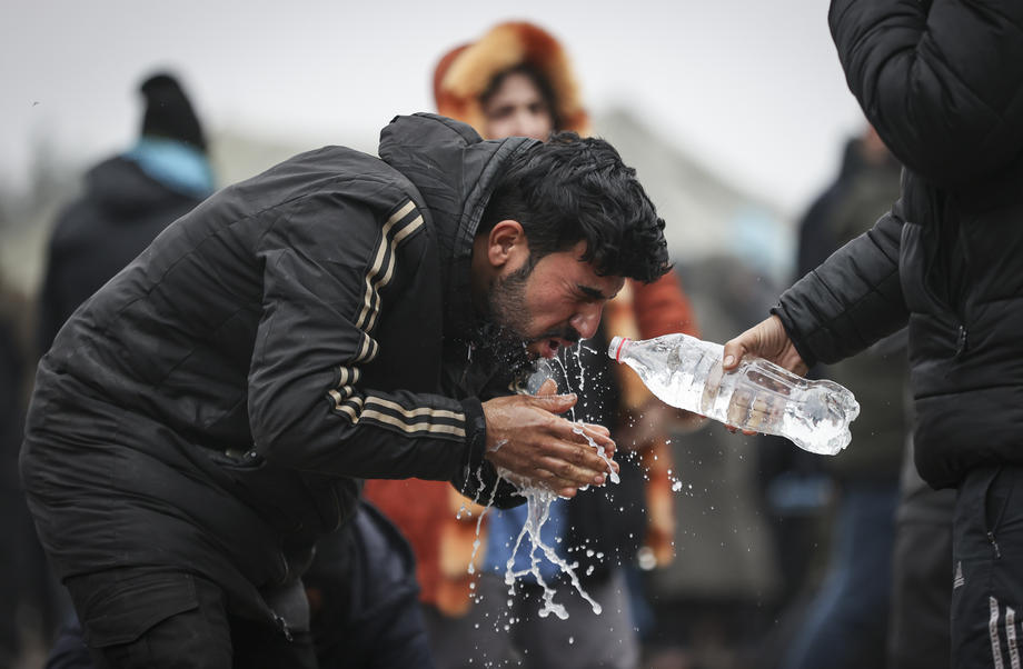 U Njemačku preko Bjelorusije prošle godine stiglo 11.213 neregularnih migranata