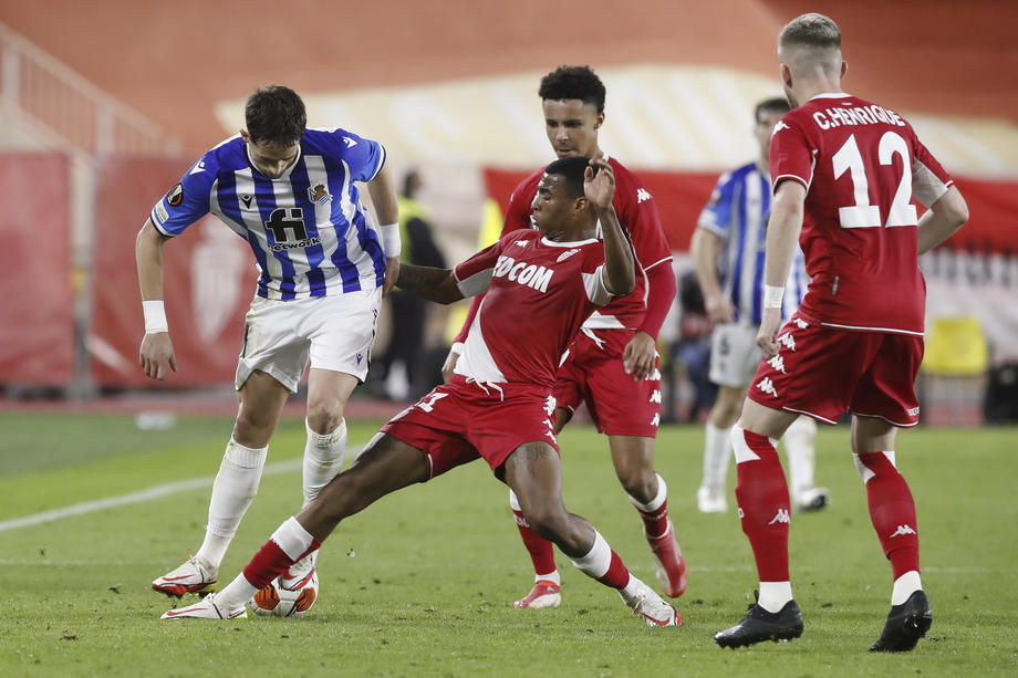 Sedmorica fudbalera Monaca zaražena koronavirusom