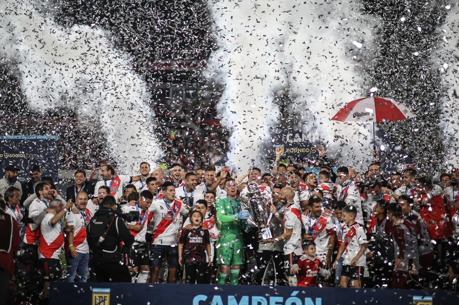 Fudbaleri River Plate osigurali titulu prvaka Argentine