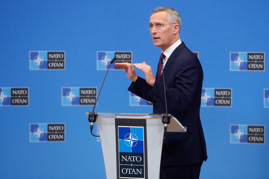 Stoltenberg: Rusko korištenje sile protiv Ukrajine skupo bi koštalo Moskvu