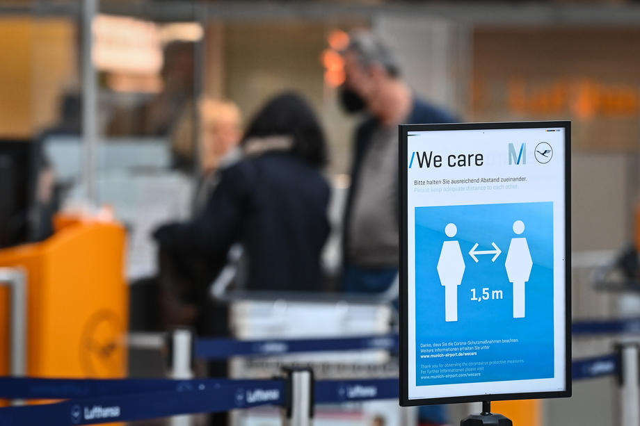 Njemačka pooštrila mjere za putnike iz Velike Britanije