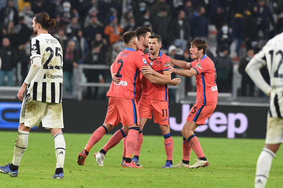 Atalanta pobijedila Juventus u Torinu
