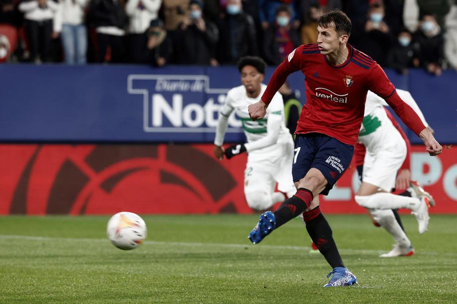 Fudbaler Osasune pozitivan na koronavirus