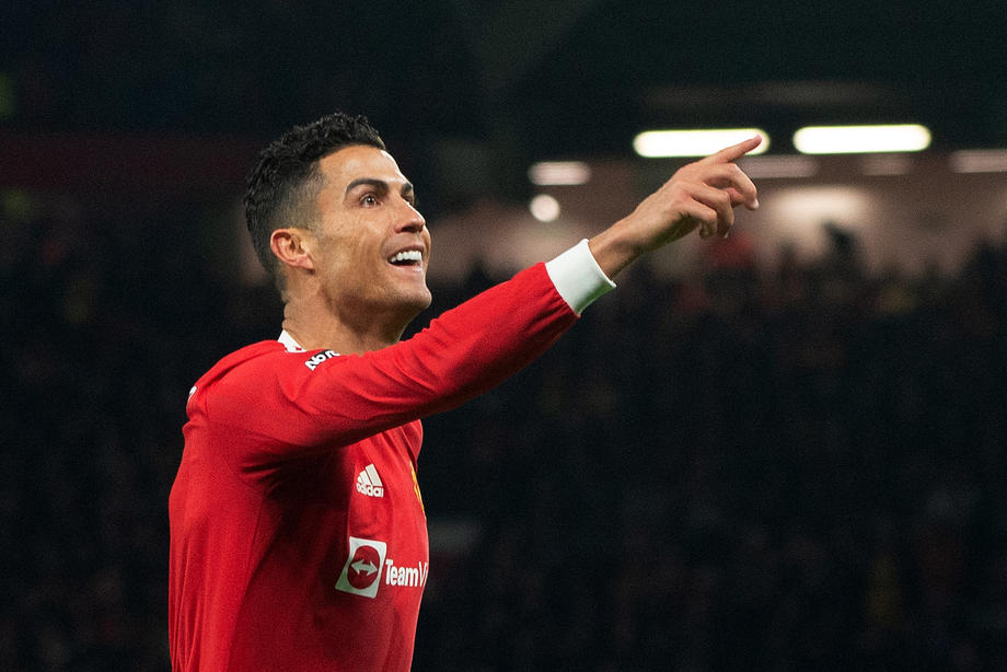 Ronaldo donio sva tri boda Manchester Unitedu