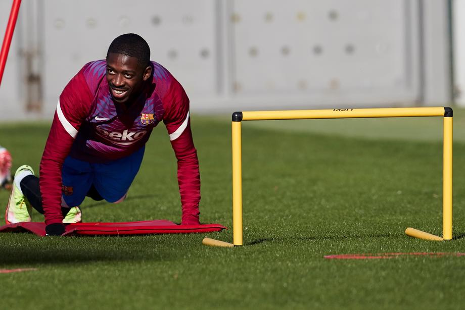 Barcelona ponovo Dembeleu da traži novi klub