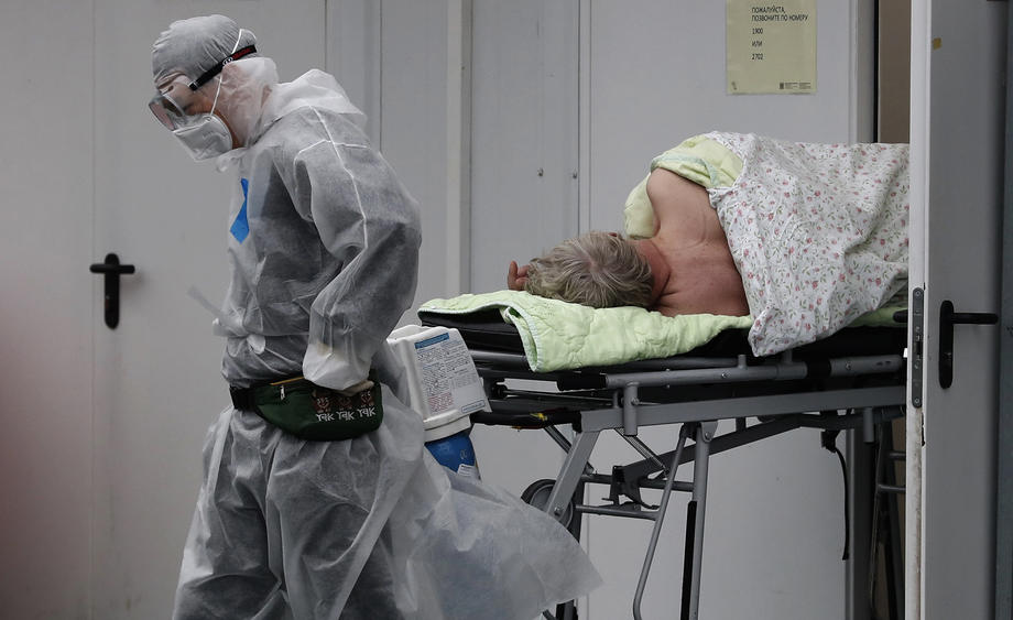 U Rusiji preminulo još 787 osoba