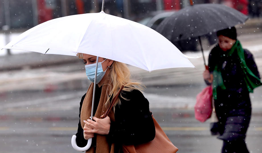 U BiH narednih dana oblačno s kišom i niskim temperaturama