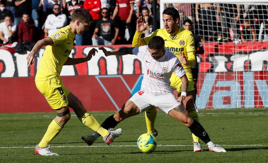 Minimalna pobjeda Seville protiv Villarreala