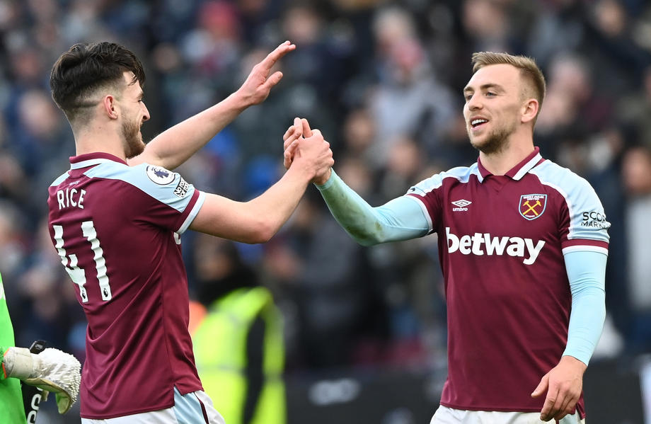 West Ham slavio protiv Chelseaja