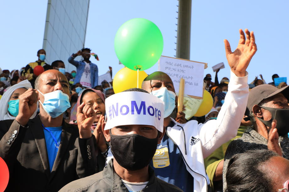 Južna Afrika objavila da su počeli mirovni pregovori Etiopije i Tigraja