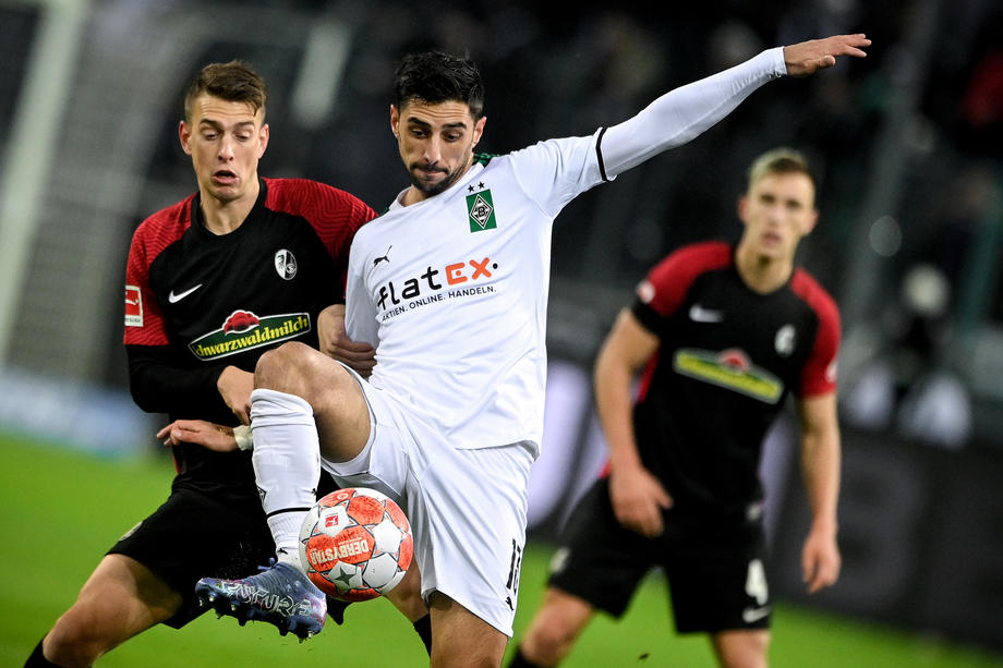 Freiburg ubjedljivo pobijedio u Monchengladbachu