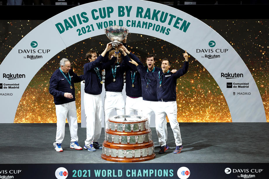 Rusija osvojila Davis Cup