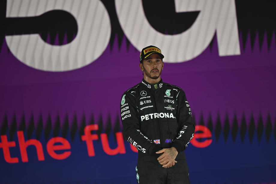 Hamilton pobijedio u trci u Saudijskoj Arabiji