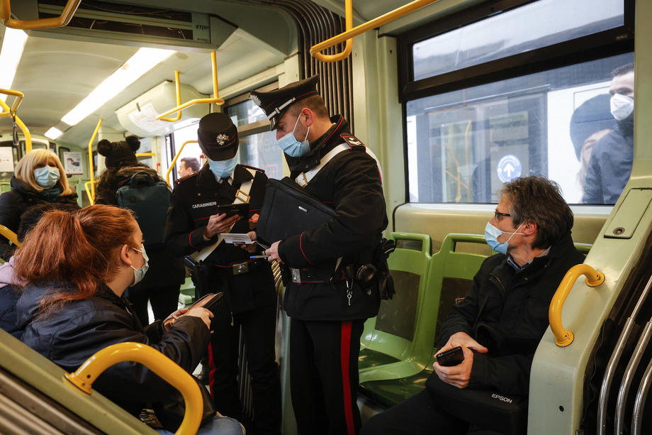 U Italiji produžena vanredna situacija do kraja marta