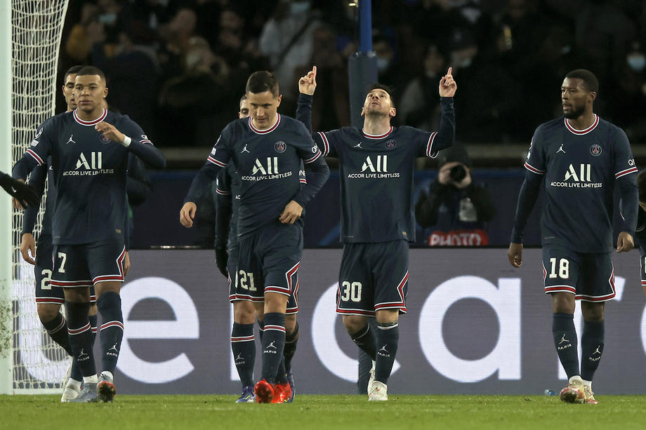 PSG bolji od Club Bruggea, Manchester City poražen kod Leipziga