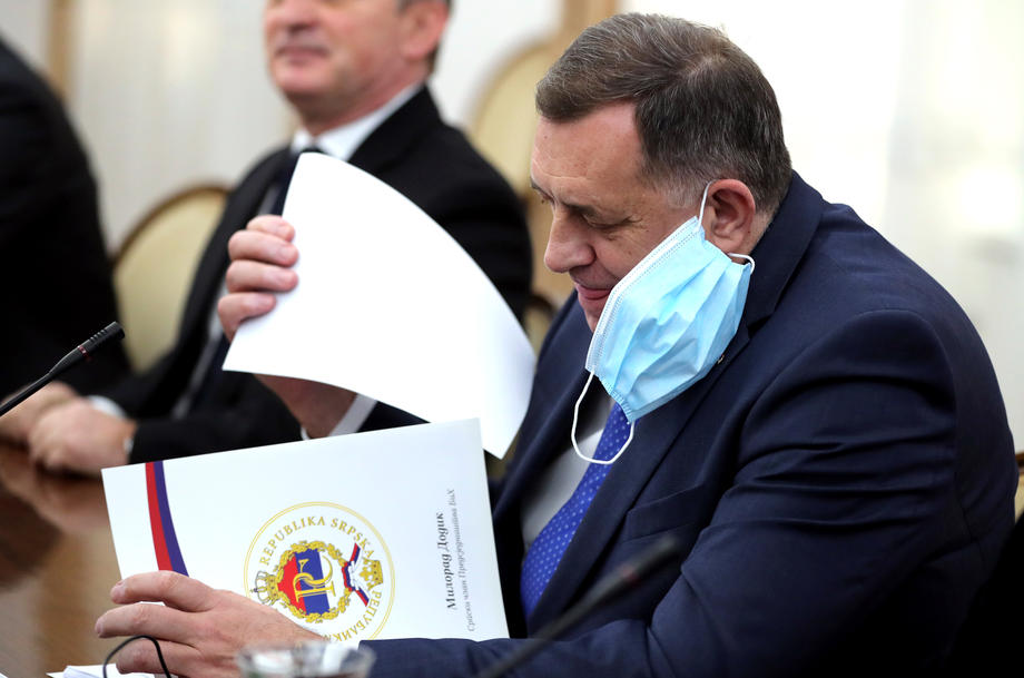 Evropska diplomatska služba pripremila niz sankcija za Dodikov režim
