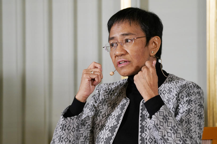 Ressa: Ugrožen integritet izbora širom svijeta