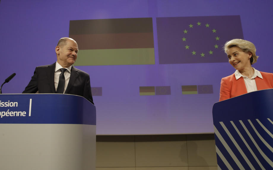 Brisel želi deeskalaciju od Moskve