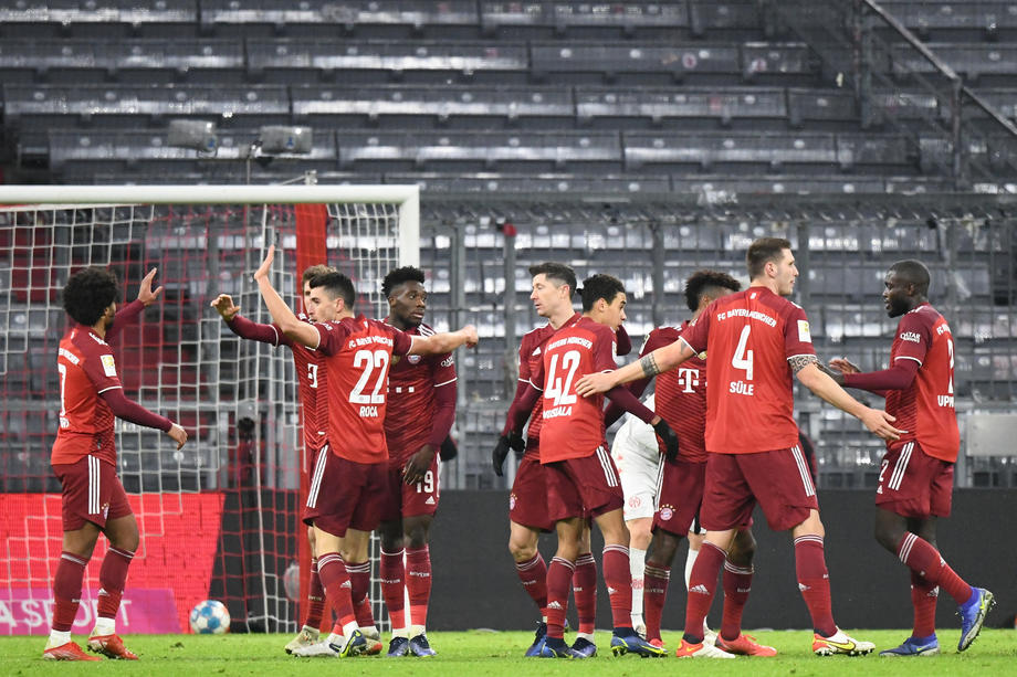 Bayern nakon preokreta pobijedio Mainz, remi Bochuma i Borussije Dortmund