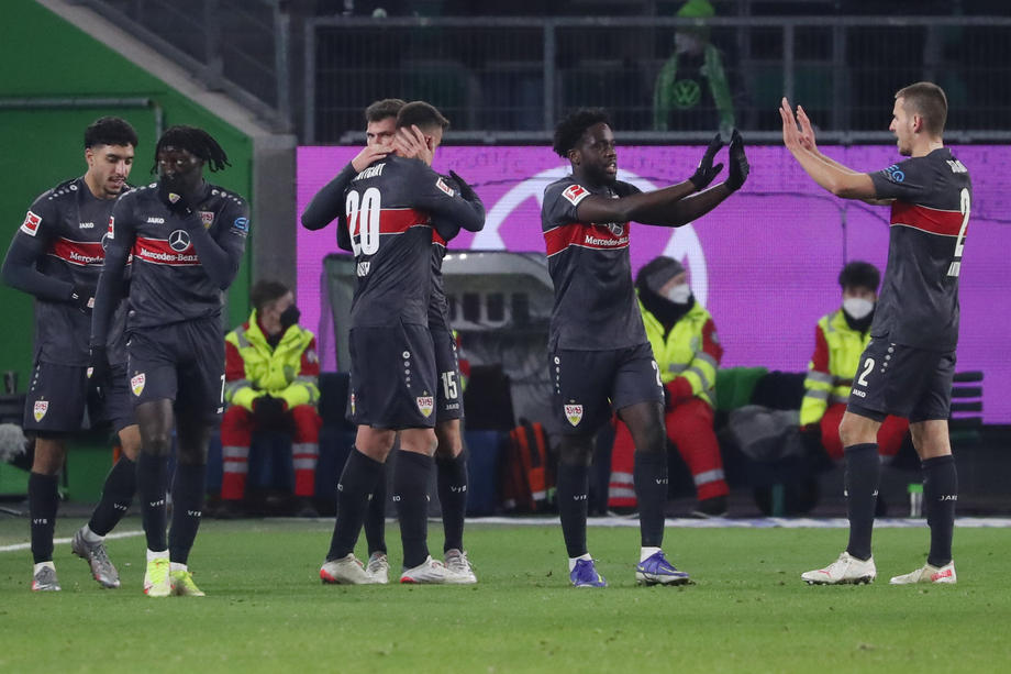 Stuttgart u gostima pobijedio Wolfsburg
