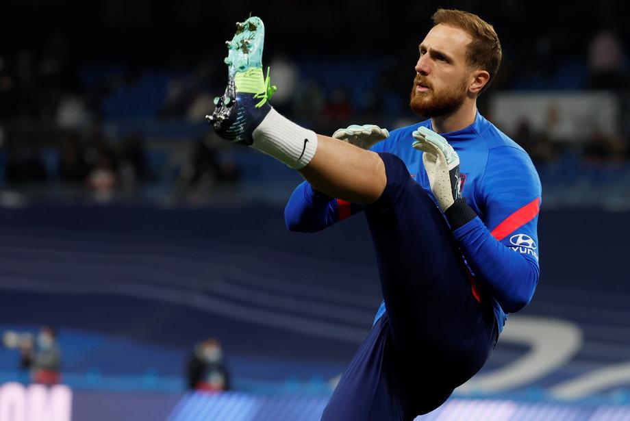 Golman Atletico Madrida Jan Oblak pozitivan na koronavirus