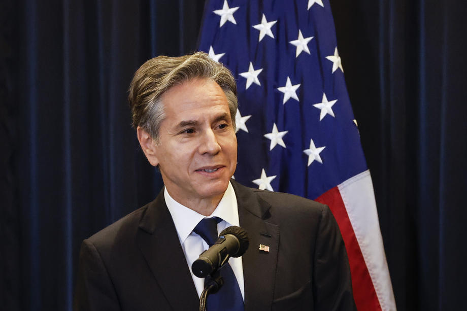 Državni tajnik SAD-a Blinken putuje u posjetu Ukrajini i Njemačkoj