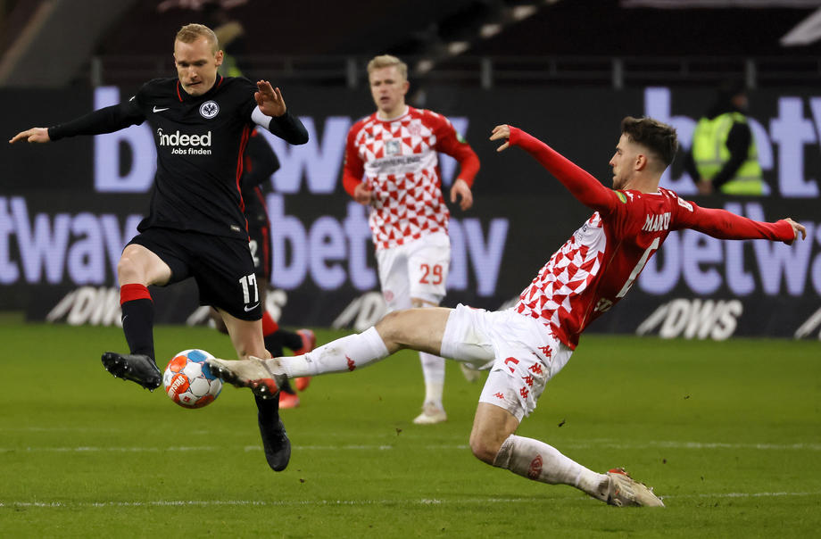 Pobjede Eintrachta i Union Berlina, Leipzig izgubio od Arminije