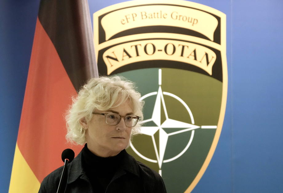 Njemačka ministrica odbrane: Rusija ne može 'diktirati' NATO-u