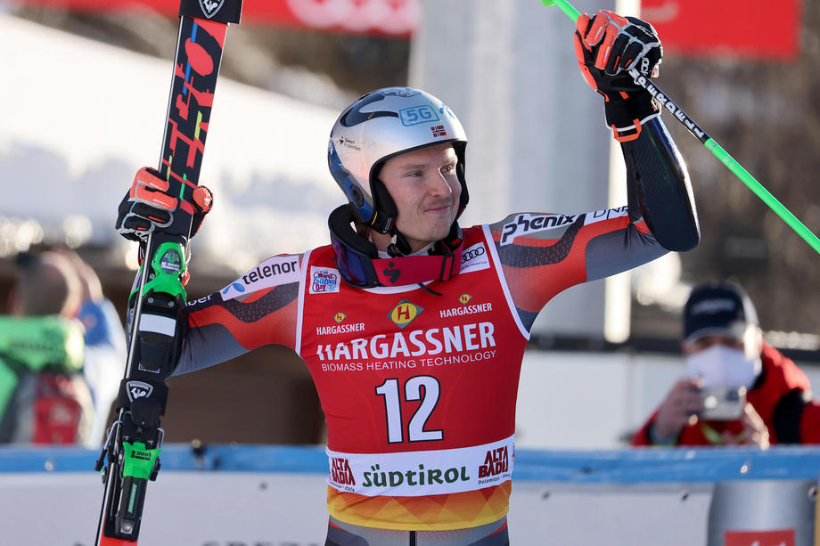 Kristoffersen pobijedio na veleslalomu u Alta Badiji