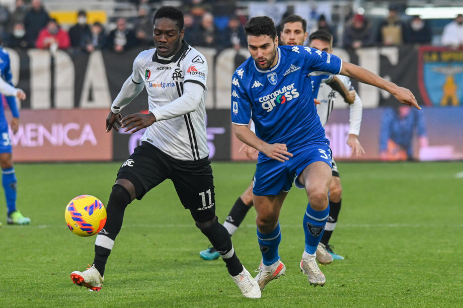 Remi Spezije i Empolija u Serie A