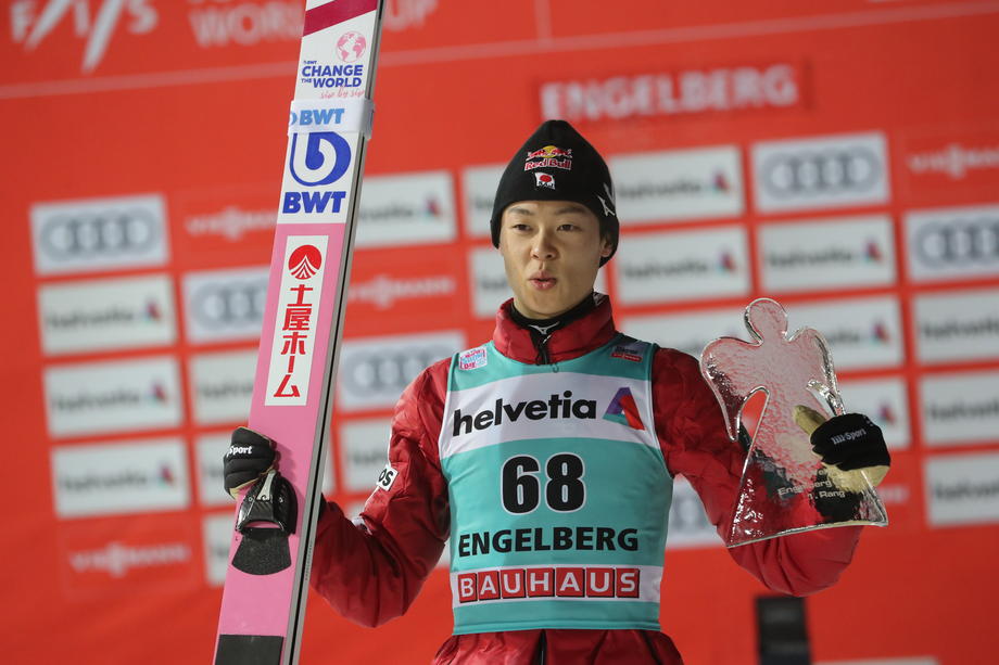 Ryoyu Kobayashi pobijedio u Engelbergu