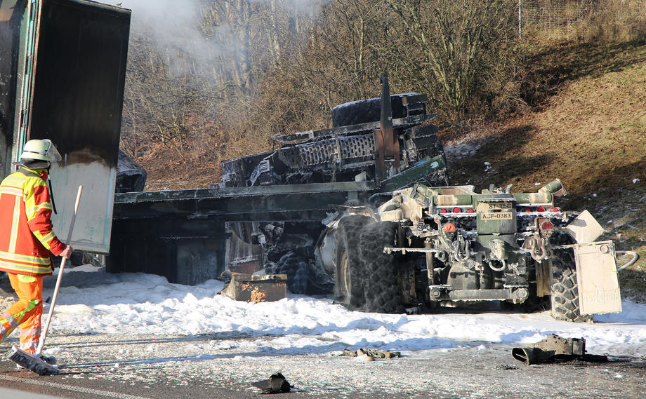 Njemačka: Kamion udario u konvoj američke vojske