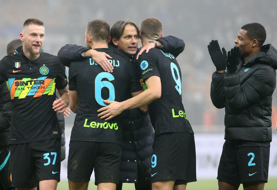 Pobjeda Intera nad Torinom, podjela bodova u dva meča Serije A