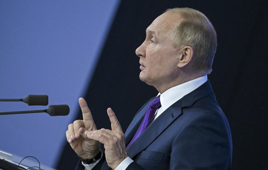 Putin: Evropa sama stvorila probleme sa gasom, Rusija spremna da pomogne