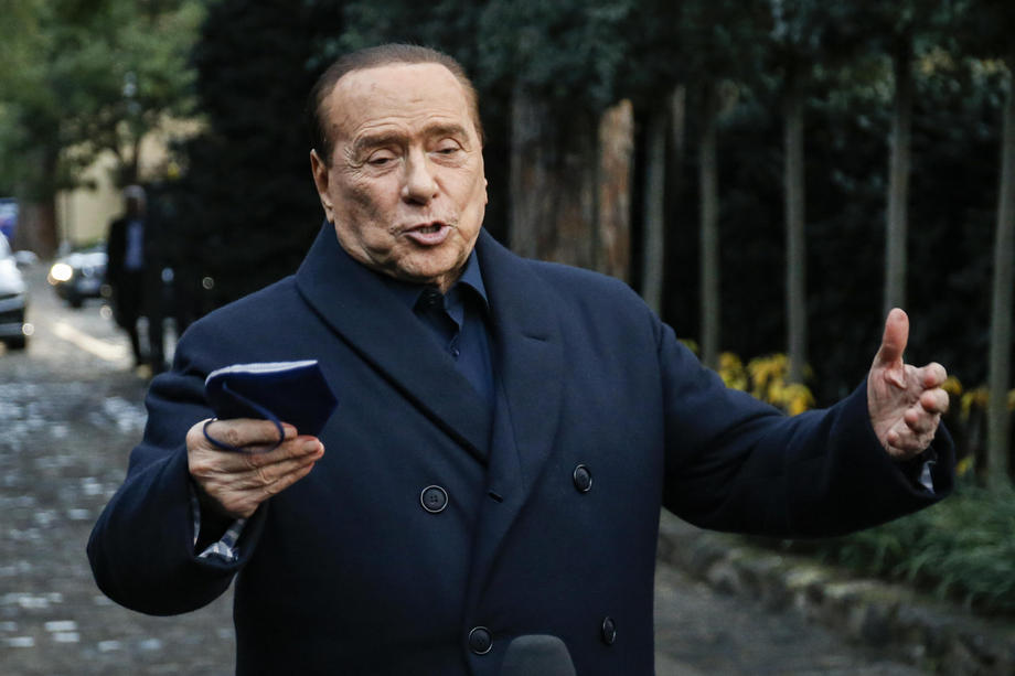 Berlusconi u bolnici