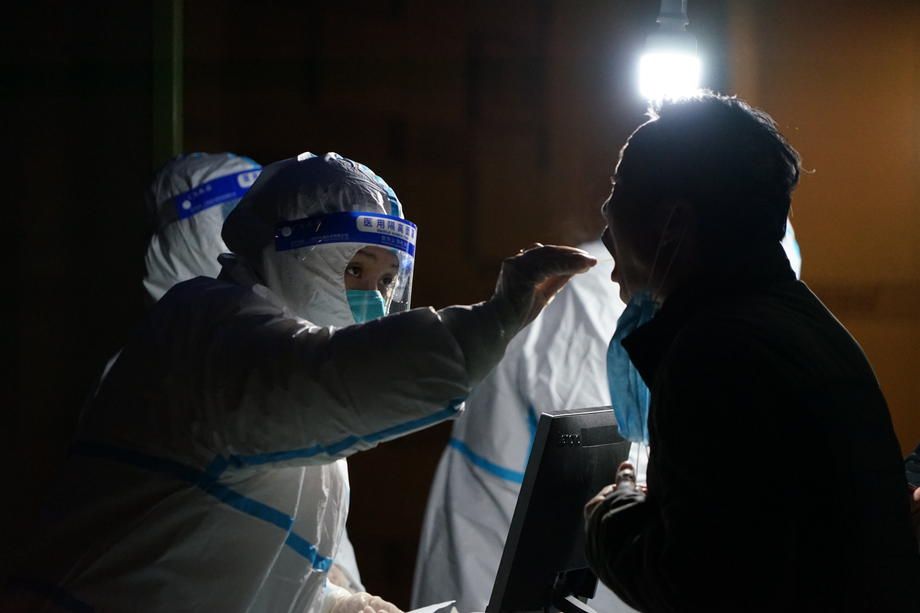 U kineskom gradu masovno testiranje nakon najmanje dva slučaja omikron soja