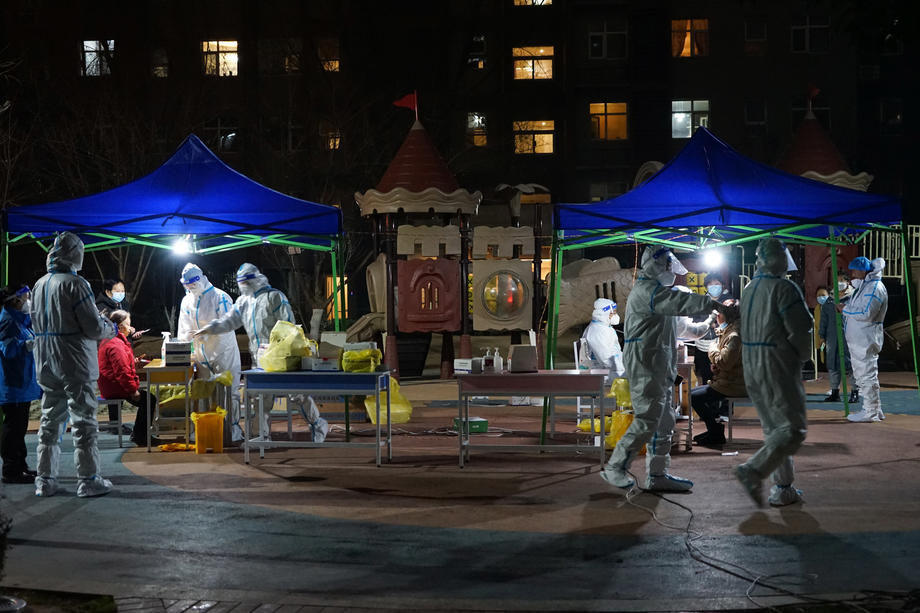 Najavljene jače restrikcije za kineski grad Xi'an koji je zaključan zbog kovida