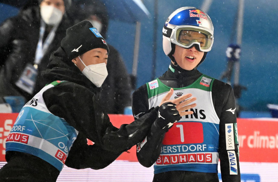 Kobayashi slavio u Oberstdorfu
