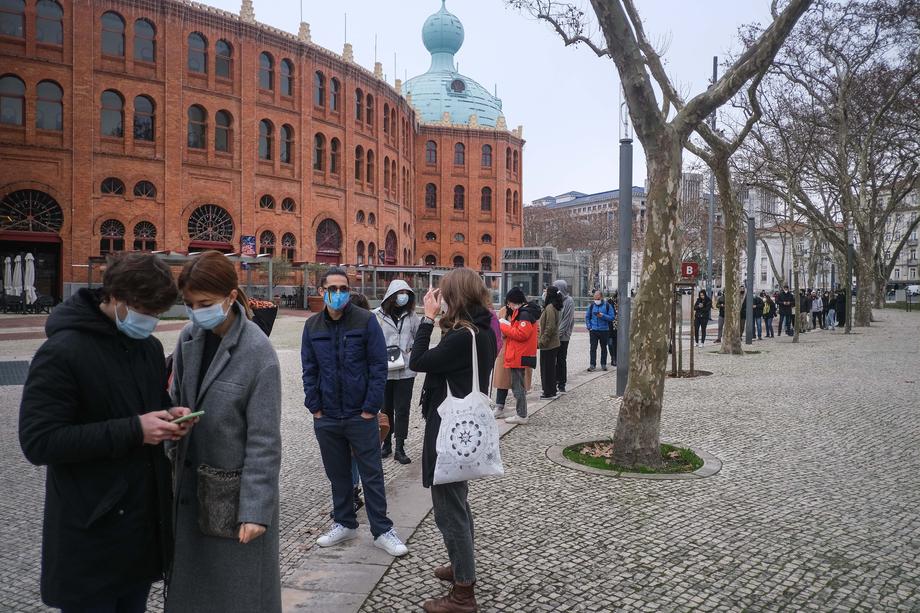 Portugal dopustio zaraženim koronavirusom da dođu na glasačka mjesta