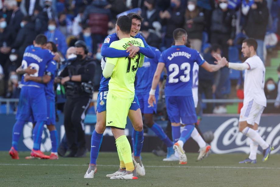 Real Madrid novu godinu počeo porazom od Getafea