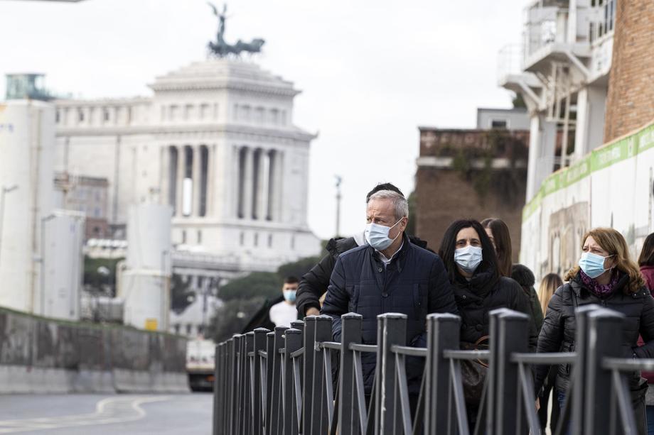 U Italiji više od 170.000 novih infekcija, 29 umrlih