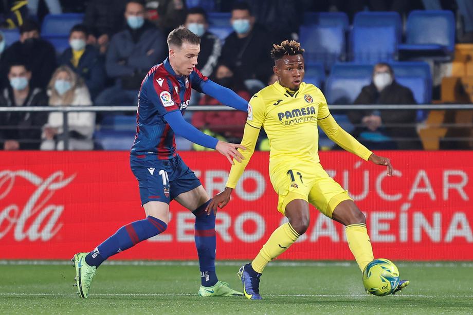 Ubjedljiva pobjeda Villarreala protiv Levantea