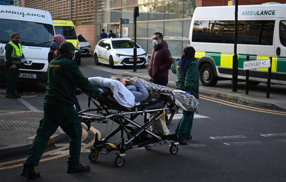 Tokom protekle sedmice zaraženo više od 9,5 miliona ljudi