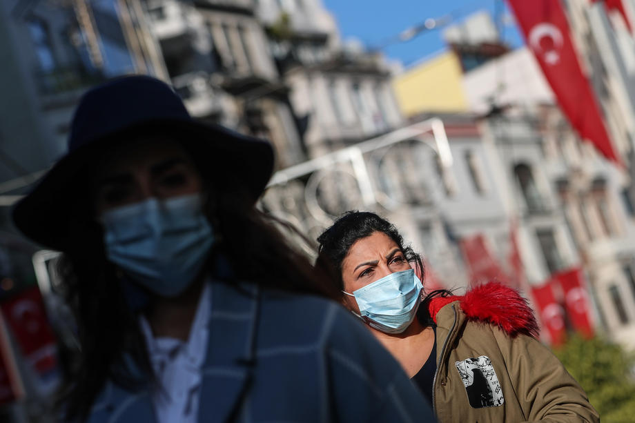 U Turskoj 68.400 novozaraženih